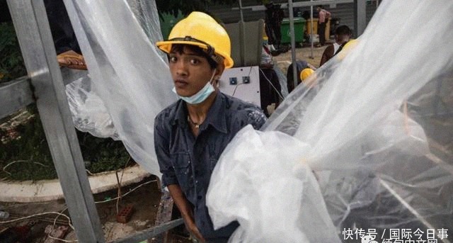  广场|高清图带你走进建设中的“缅甸方舱医院”还有24H免费美食广场