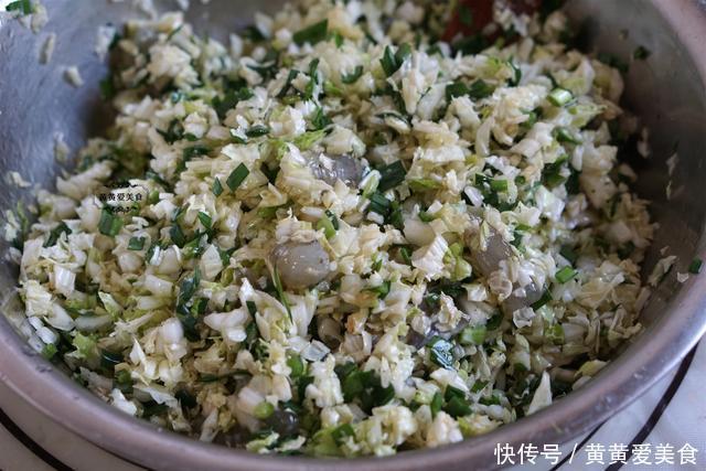 韭菜|天凉包饺子,最爱这个馅,营养滋补,比猪肉香,比韭菜的鲜