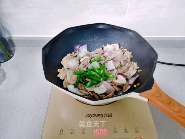 豆瓣酱|不会炒猪肝的,一定要像这样炒鲜香滑嫩,非常好吃,超级下饭哦