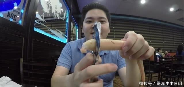 回本|男子吃海鲜自助,为回本吃6斤最贵的帝王蟹脚, 网友:跪服