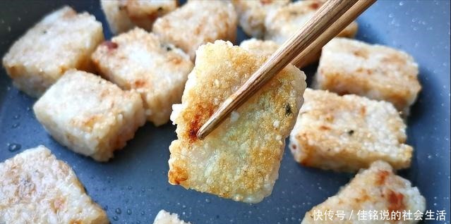 好吃|糯米里加入大米,简单一做居然这么好吃,我家一周吃5次,太香了