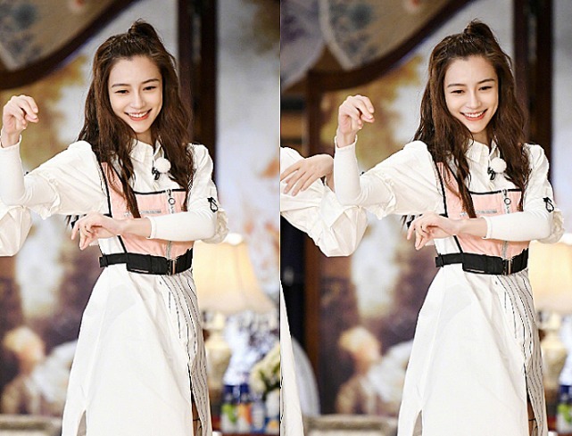 心疼|录制跑男有多危险李晨曾被篮球砸到眉毛,看到baby我心疼了