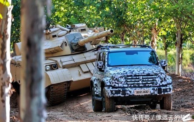 上演|与坦克同框大战 坦克300开放日上演丛林追逐