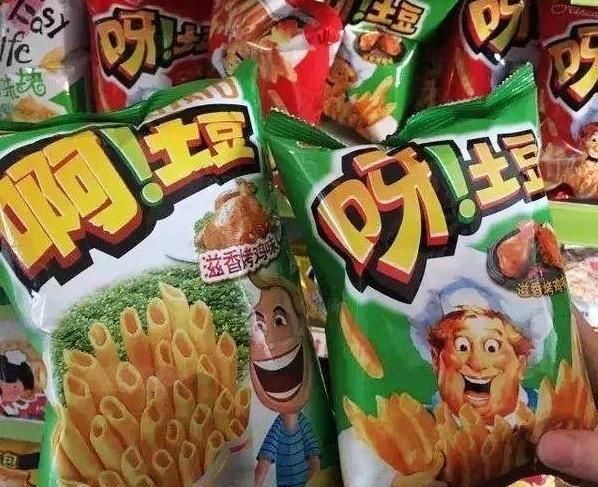 食品|大家来找茬这9种山寨食品,你找对了几个第3个真没看出来