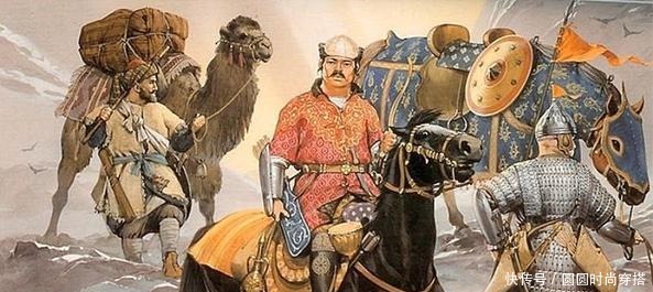 成吉思汗|撒马尔罕陷落之战，蒙古铁骑是如何攻占固若金汤的天堂之城的