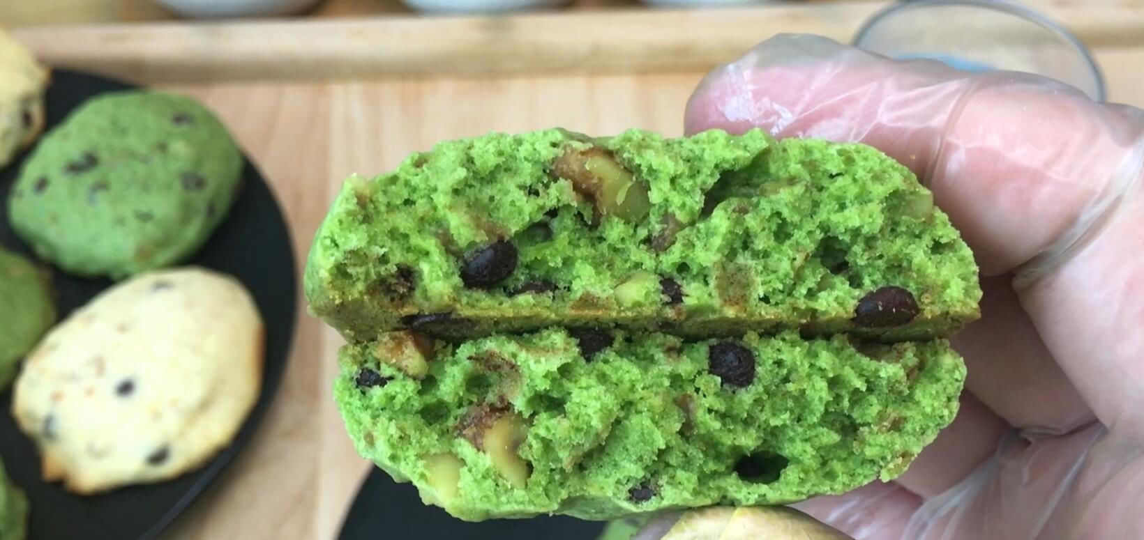 馅料|经典美式小甜饼,配方简单馅料丰富,牛奶里泡一泡如蛋糕般松软。