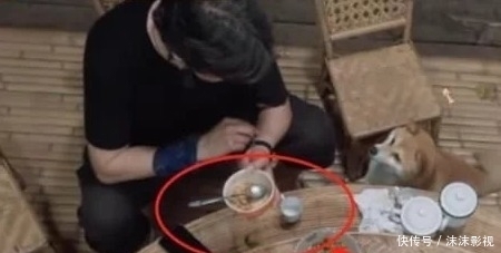  食物|《向往4》黄磊做猪油拌饭，看清无滤镜食物，网友：白给都不吃！