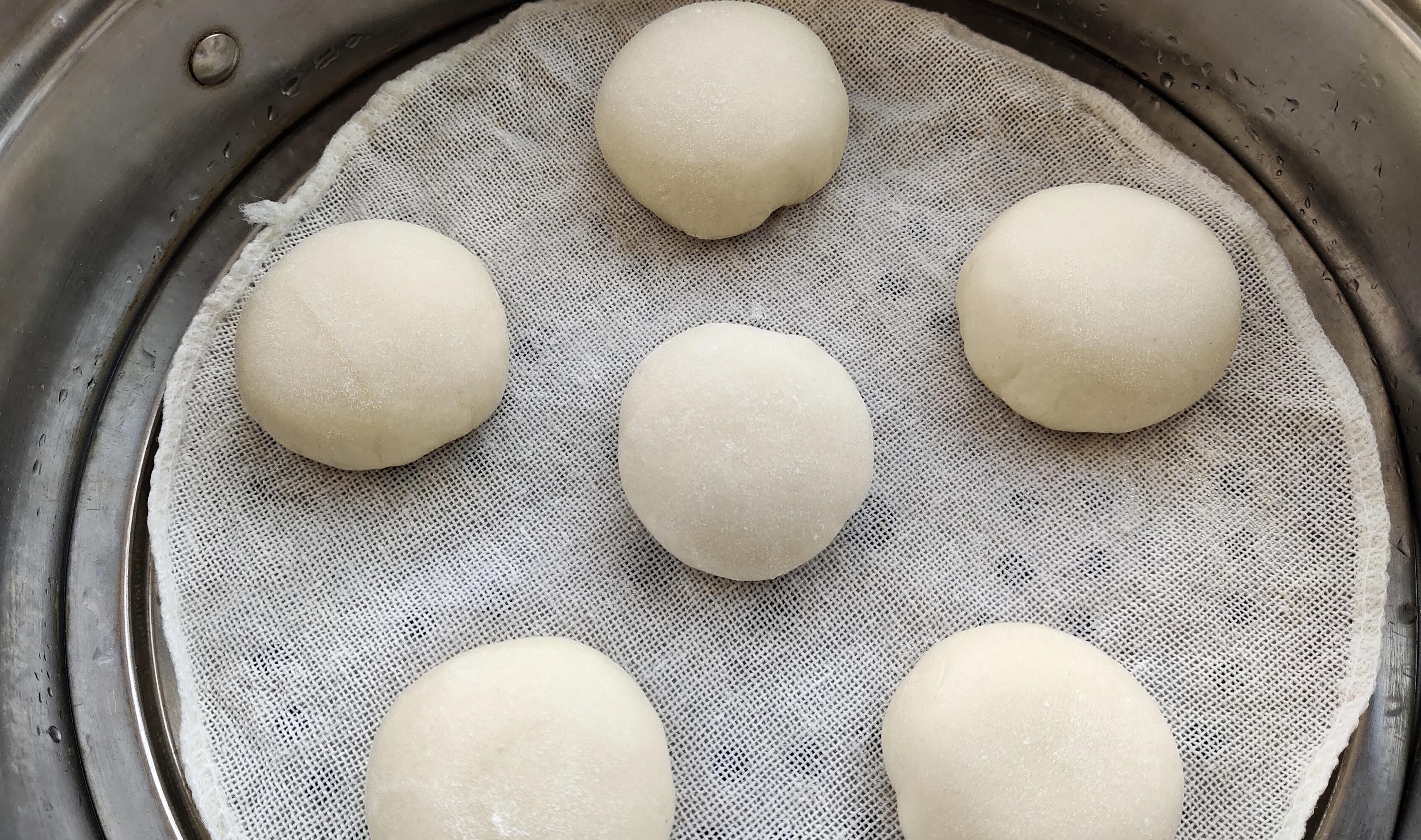 发酵|我家蒸馒头，不用酵母不用白糖，出锅个个白嫩暄软，还自带甜味