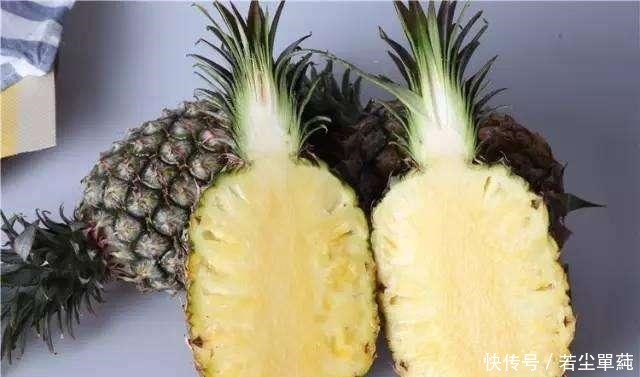 分不清楚|凤梨和菠萝总是傻傻分不清楚购买时,看准这一点,不怕再被骗