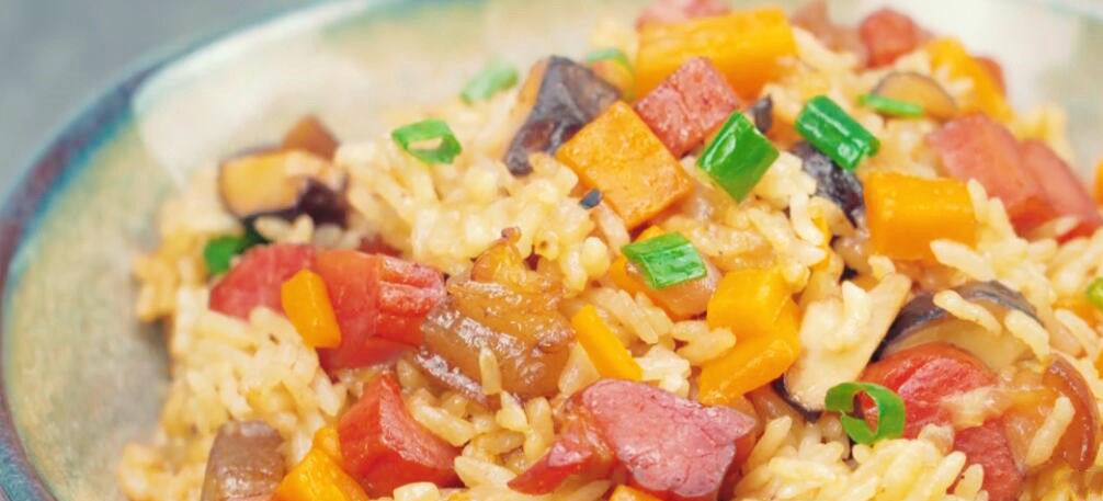 特别|煮饭不要只做白米,这么一个锅,特别的香,炒饭比这个好吃