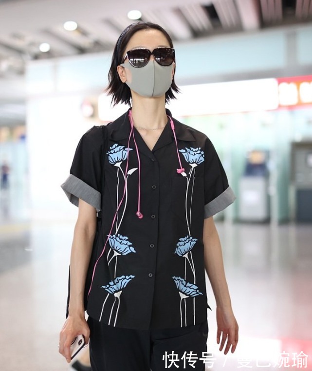 造型|不愧是比刘雯还高级的超模,奶奶裤都能玩出新花样,常人接受不了