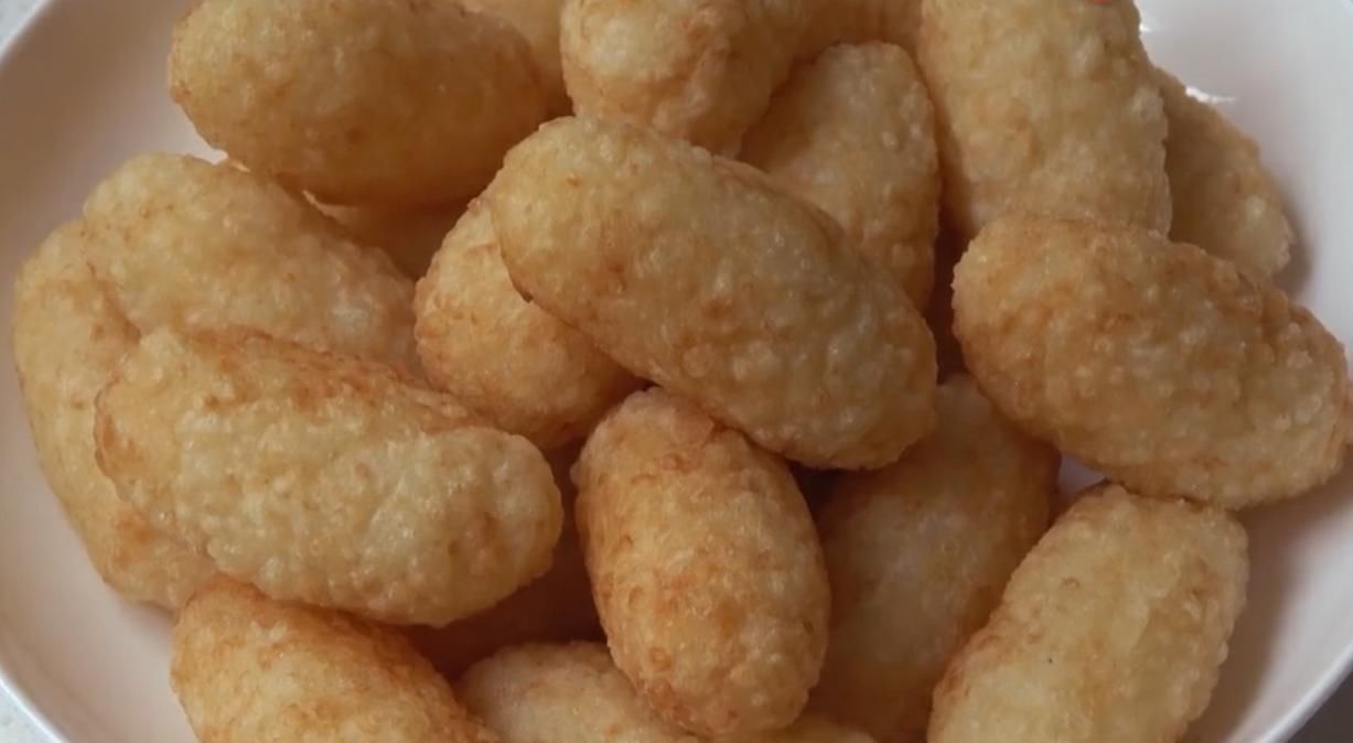简单|糯米新吃法,做法简单,外酥里嫩,一口一个,家里孩子天天都要吃