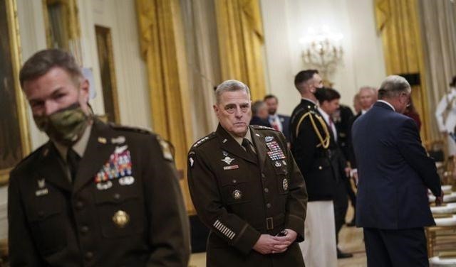 五角大楼|特朗普尚未脱离险境，美军又遭疫情打击，一众上将被迫隔离