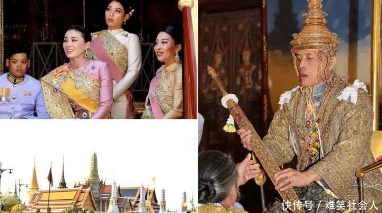  泰王|泰国王室发布邮票！68岁泰王意气风发似少年，苏提达没资格出镜