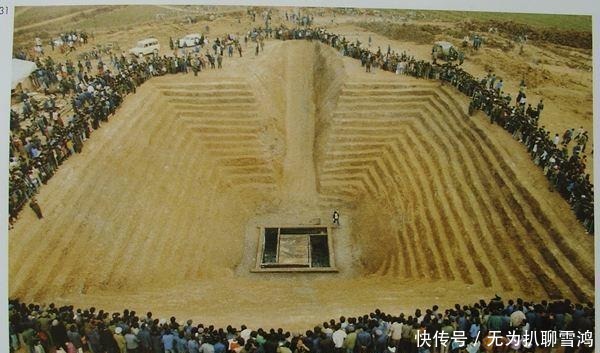  深困|超级大墓, 埋藏太深困死盗墓贼, 卡车运土12万次才见到棺椁