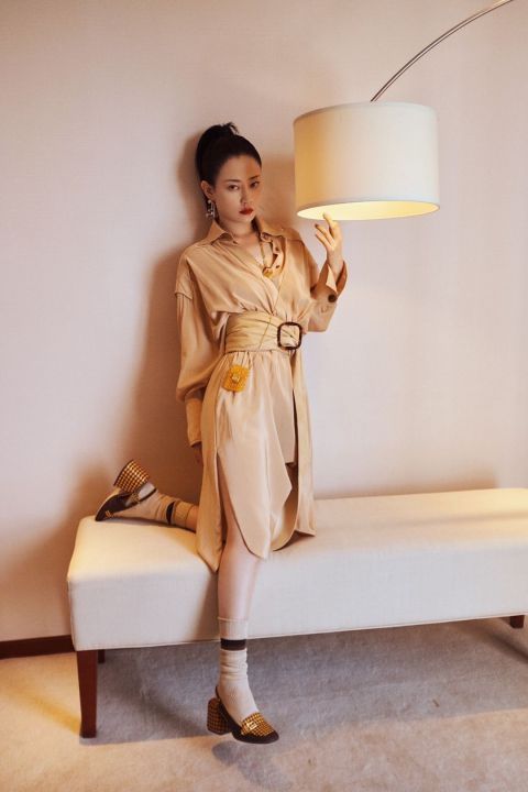 萌新|谭卓《巧手神探》颠覆形象 放飞自我变身综艺萌新