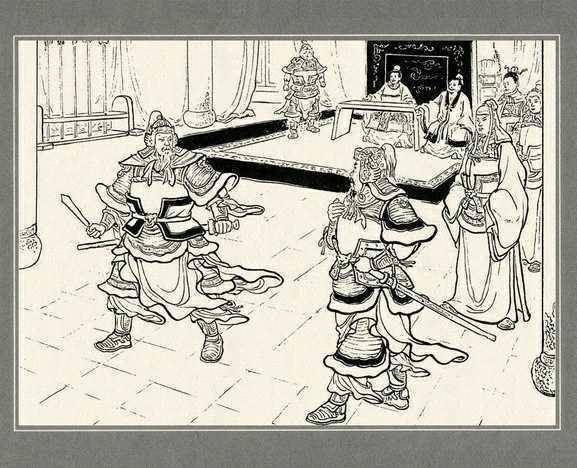 处在|魏延的武艺处在一个什么层次上？若与张辽、夏侯惇相比，又如何呢