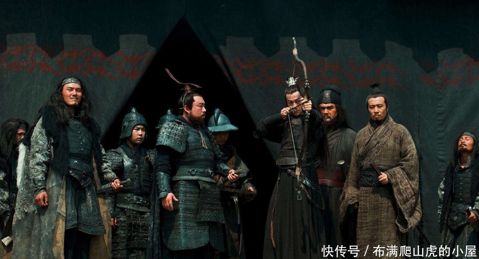 辕门射戟|吕布就杀过2个菜鸟,咋就成三国第一?他干的2件事,至今没人做到