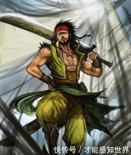 最强|三国最强亡命徒！兵马从不超两千，却一声咳嗽吓退关羽千军万马！