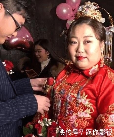 婚礼现场|抖音“胖新娘”咋火的?当新郎出现的那刻,我又相信爱情了