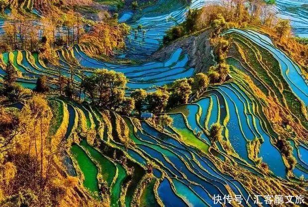  大片|国内这些美如画的目的地，随手一拍都是大片