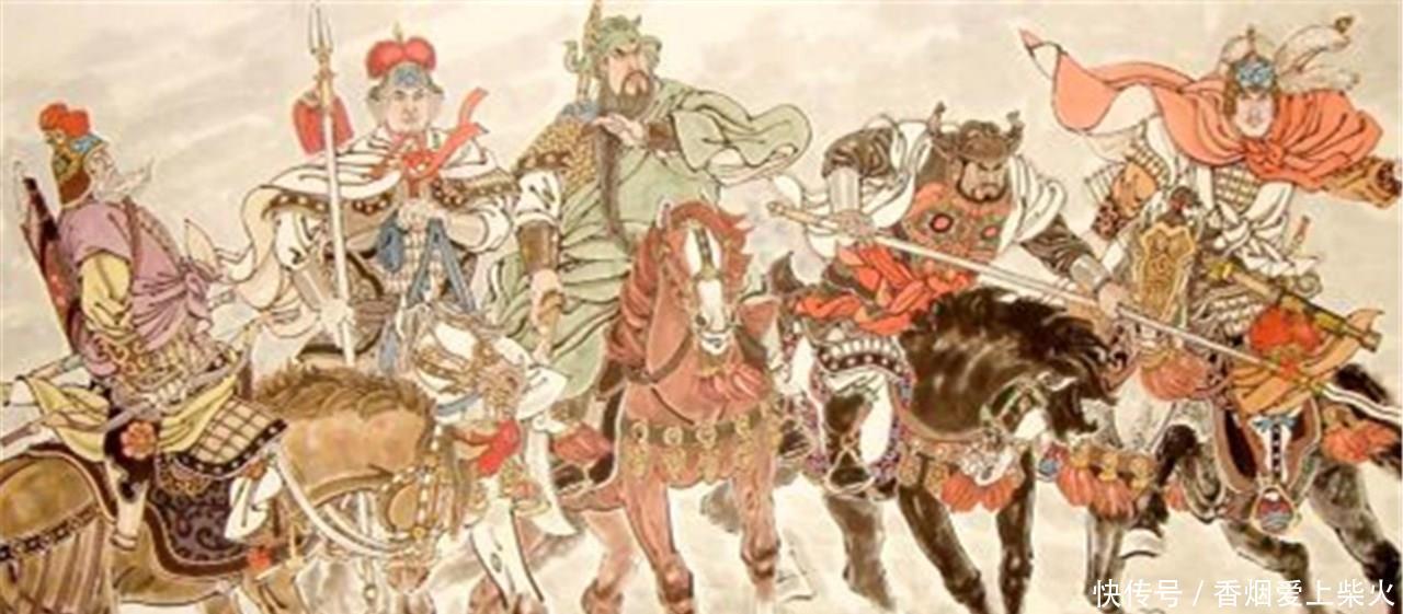 姜维|他原是赵云部将，被诸葛亮提拔为五虎将之一，曾力阻姜维北伐！