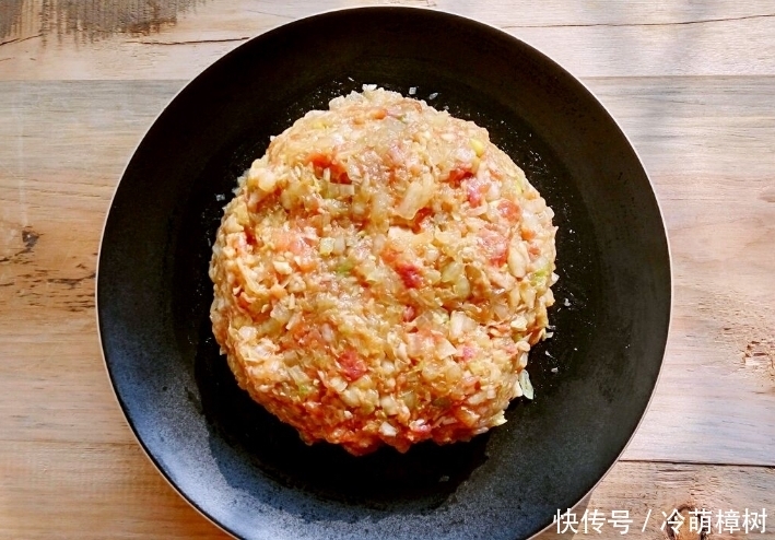 多汁|拌肉馅,2种料不能少,保证鲜嫩多汁又入味,还不腥,太实用了