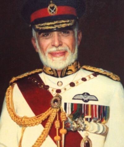 国王|至今统治约旦的朝代——哈希姆王朝历代国王,当今国王最英武帅气