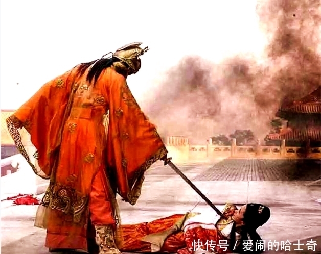 大军|崇祯皇帝自杀,李自成大军入京,妃子和大臣妻女的下场如何?