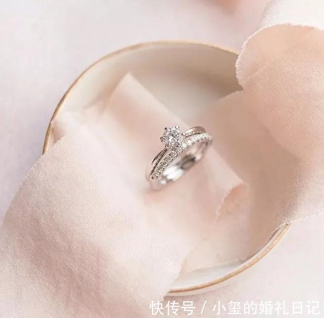 唯一|超有格调的小众婚戒，虏获了我的心，送给特别又唯一的你