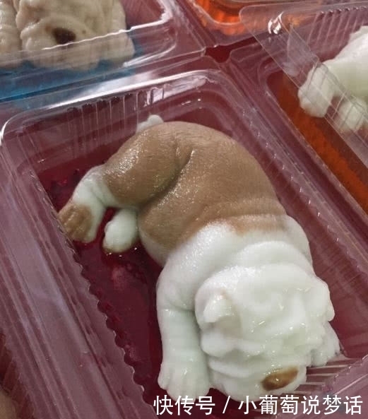 形状|泰国特有的椰奶布丁,据说只有真正的吃货才敢吃?