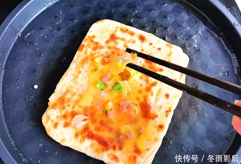 做法|手把手教你鸡蛋灌饼的做法,松软分层,个个鼓大泡,跟着学零失败