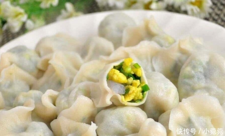 健胃|夏天吃饺子,就吃此个馅,健胃消食越吃越香,20多年没吃够