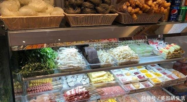 压秤|麻辣烫“不压秤”的3样食材,内行吃货都拿它,老板却把它藏角落