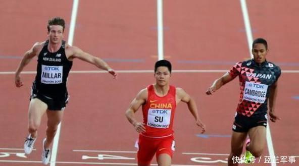 中国|中国飞人苏炳添6秒55历史上有个人比他还快,甚至秒杀世界纪录!