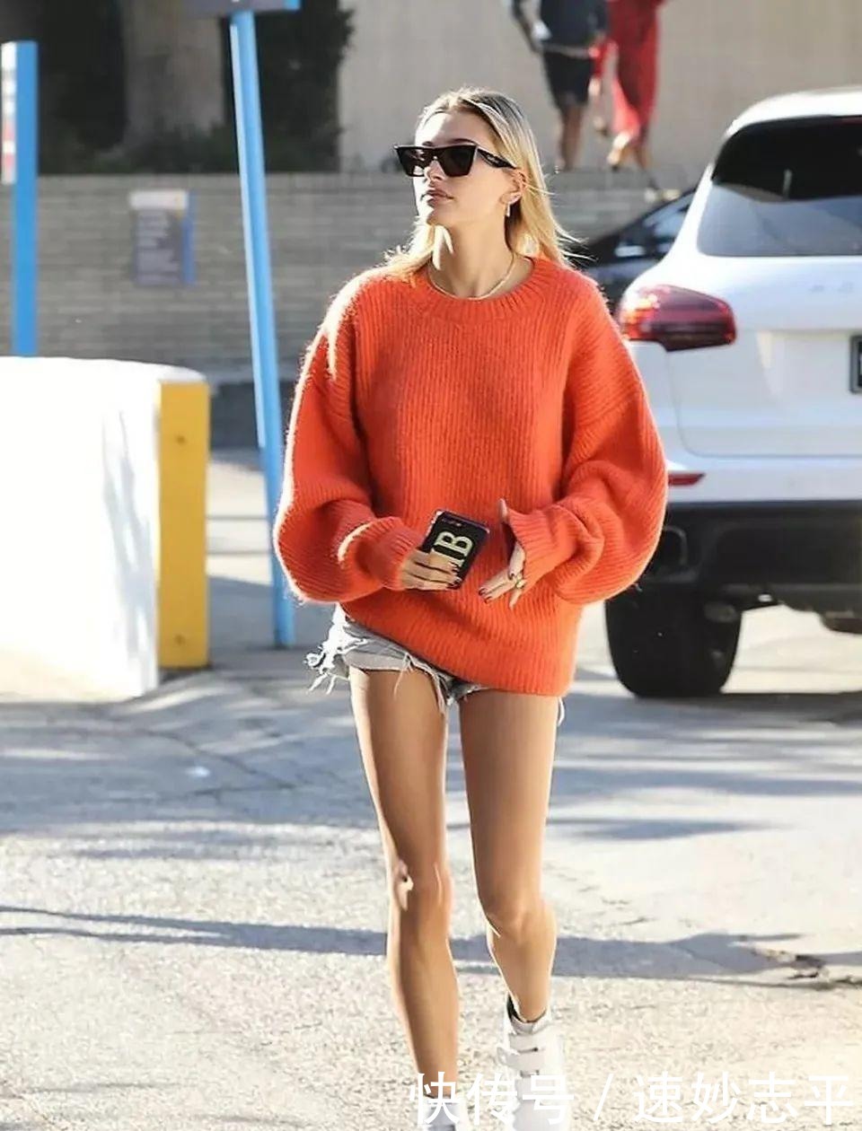 真的|今秋流行外长内短,真的时髦爆,让你显高10厘米、显瘦10斤!