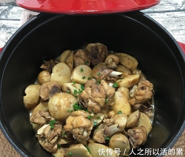 入味|芋儿鸡块,鲜香入味,非常的下饭