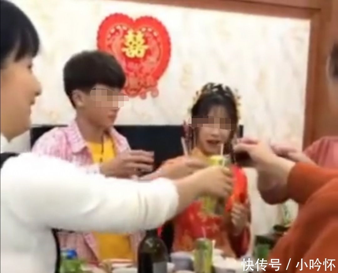 学生|潮汕初三学生“结婚”，是现代版的娃娃亲还是认真的？