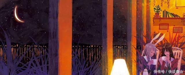  光影|她用53张图画出了轻盈的四季，色彩和光影都太治愈啦！