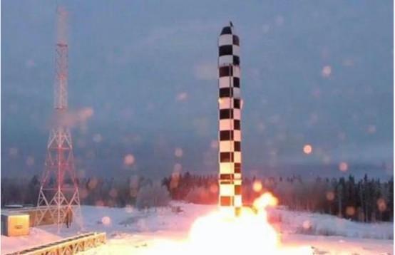 核武器方面|俄18个核导弹团换装完毕,战略军全面备战,美呼吁:“各退一步”